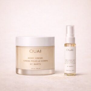 ✨ OUAI St. Barts Body Crème & Hair + Body Mist Set ✨